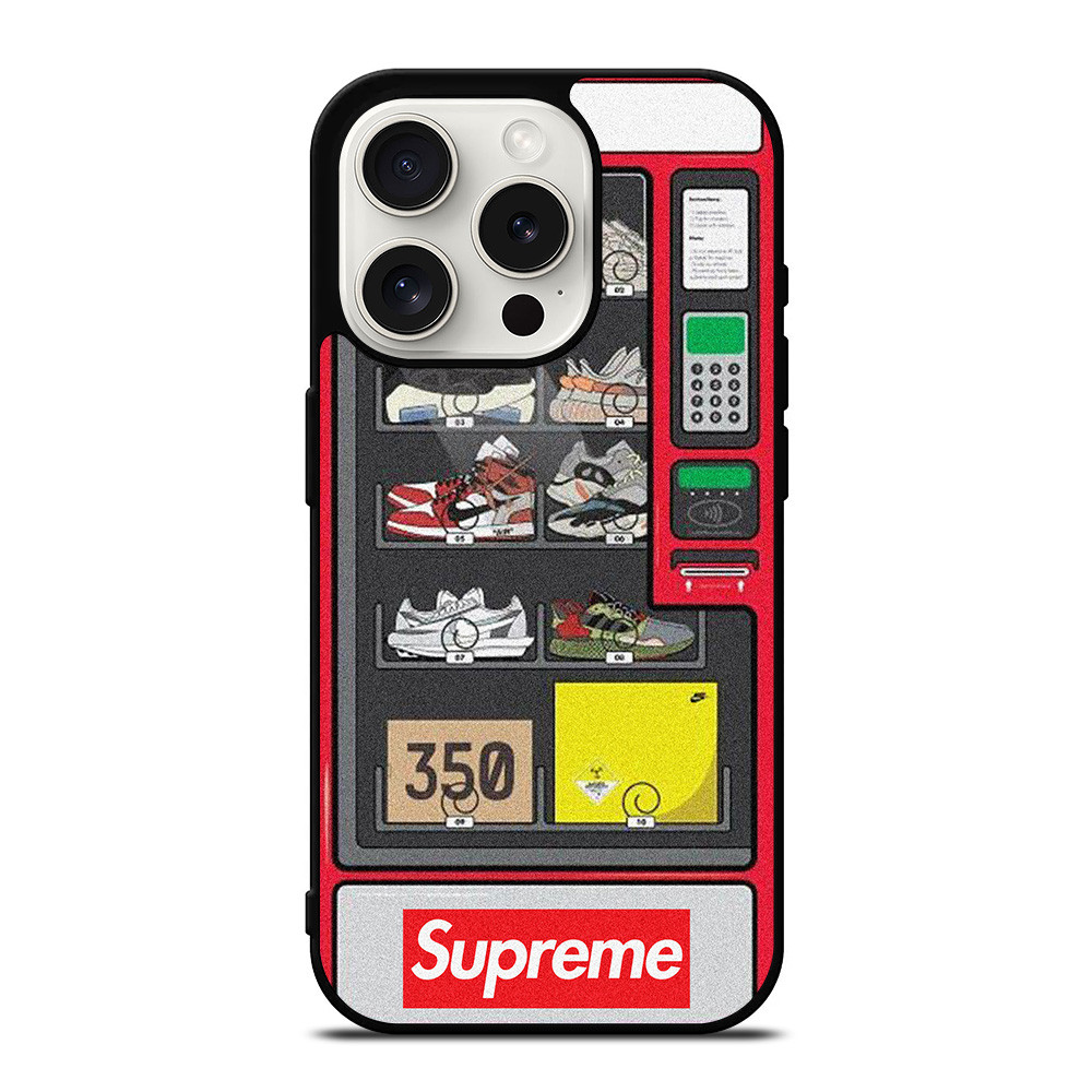 SUPREME SNEAKERS VENDING MACHINE iPhone 15 Pro Case Cover